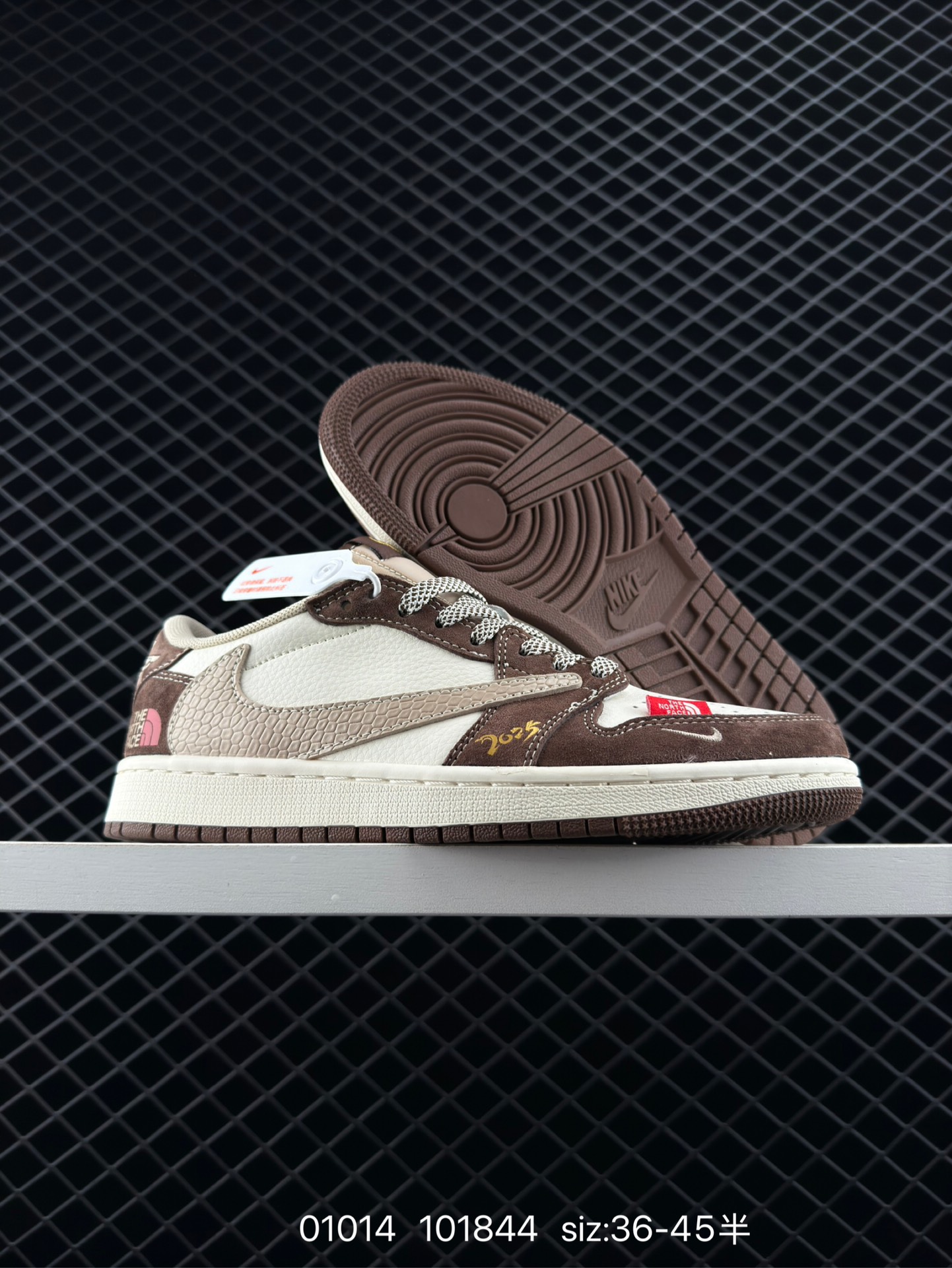 Travis Scott x Fragment Design x Air Jordan 1 Low OG SP